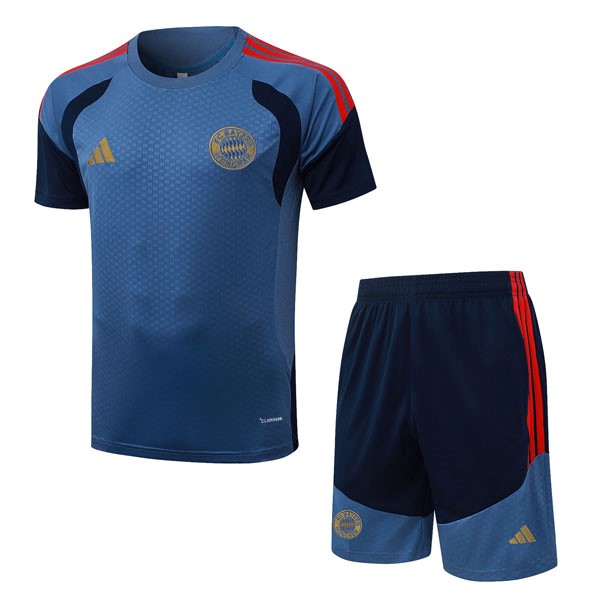 Maillot Entrainement Bayern Munich 2026-27 Bleu 3